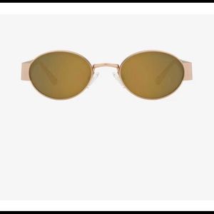 Carolina Lemke Collab Kim Kardashian West Indra Gold Sunglasses